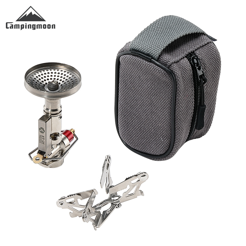 CAMPINGMOON XT-2F Xuanfeng Tit - Camping Cooking Gas Stove 评论和价格