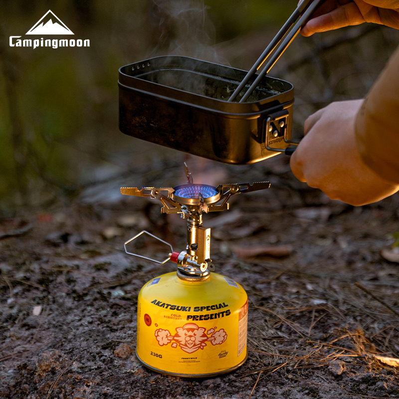 CAMPINGMOON XT-2F Xuanfeng Tit - Camping Cooking Gas Stove 评论和价格