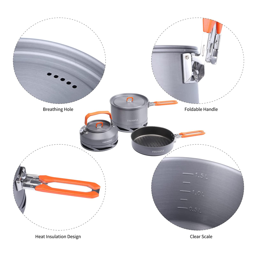 Fire Maple Camping Cookware Ut - Camping Cooking Fire 评论和价格