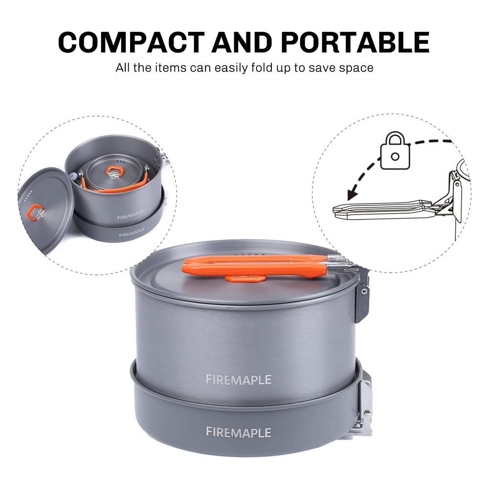 Fire Maple Camping Cookware Ut - Camping Cooking Fire 评论和价格