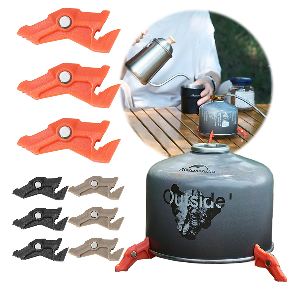 Magnetic Tripod Gas Tank Brack - Camping Cooking No Gas 评论和价格