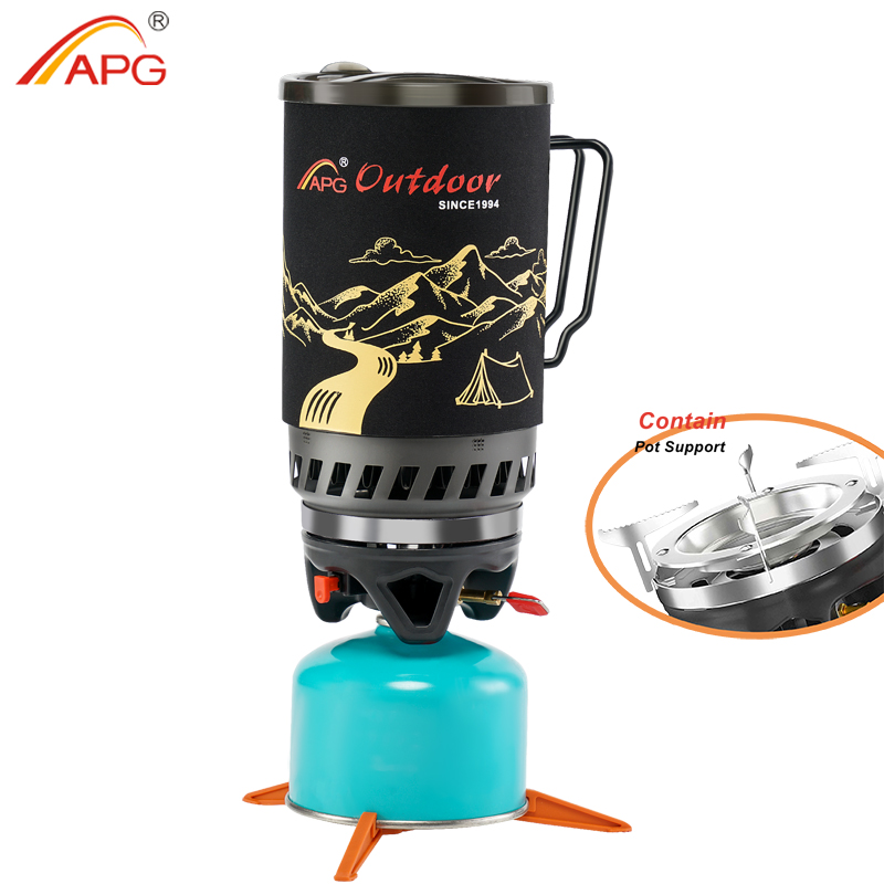 APG Portable 1400ml Cooking Sy - Camping Cooking One Pot 评论和价格