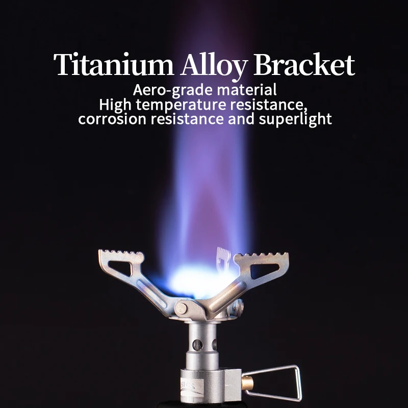 BRS-3000T Titanium Mini Campin - Camping Cooking No Gas 评论和价格