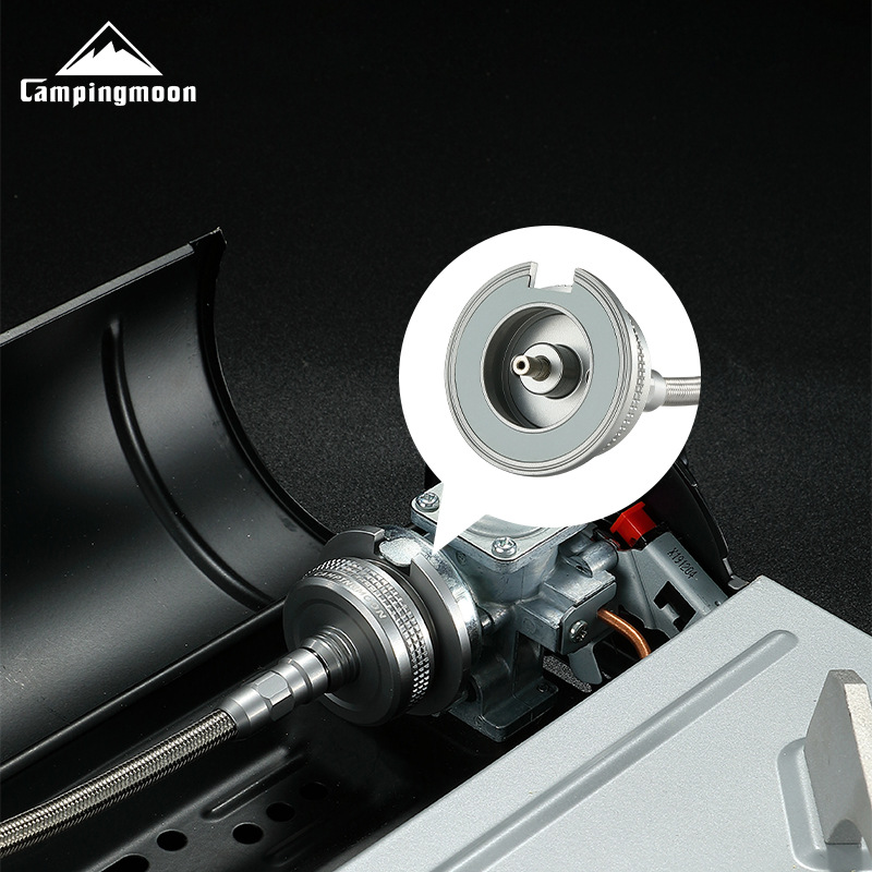 CAMPINGMOON Z59-CB Outdoor Cam - Camping Cooking Gas Stove 评论和价格