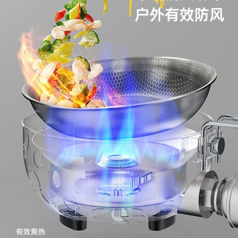 Portable Outdoor Gas Stove All - Camping Cooking One Pot 评论和价格