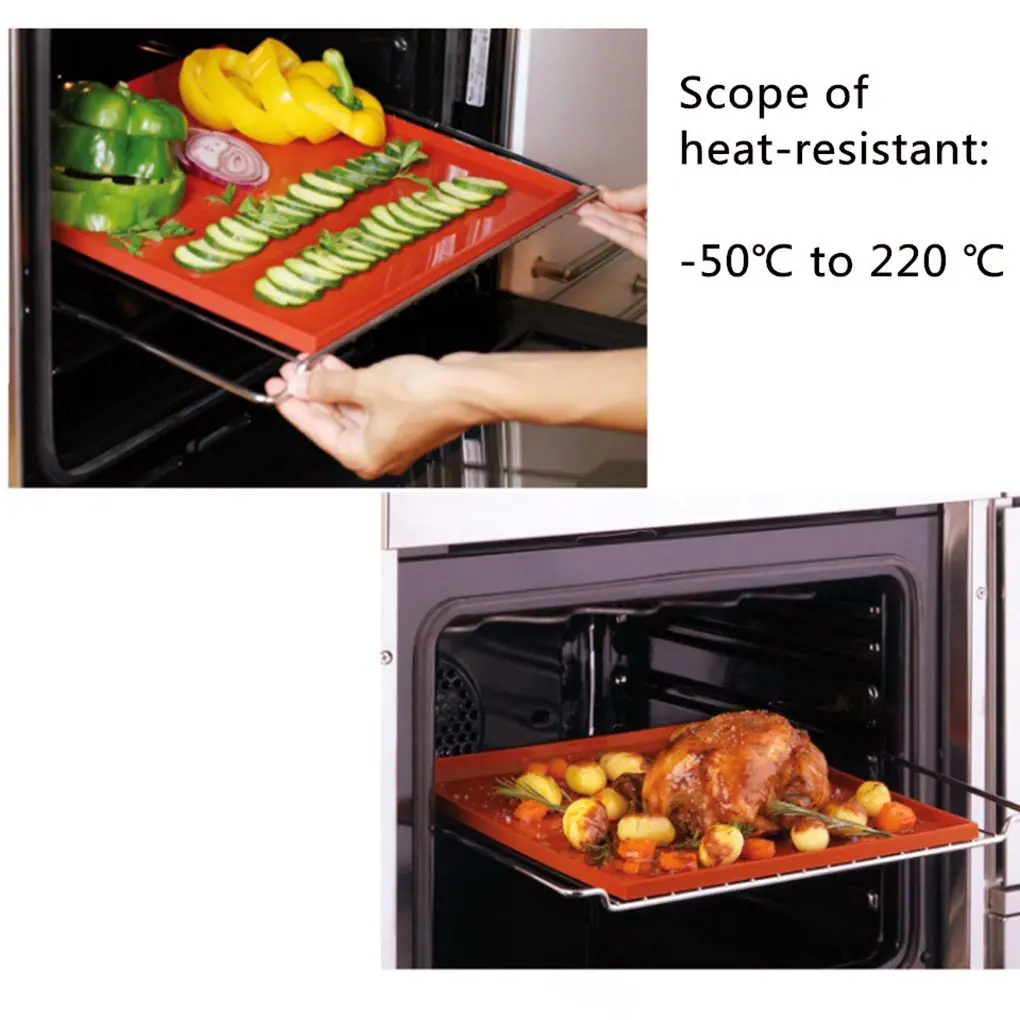 Silicone Baking Mat Cake Roll  - Camping Cooking Mat 评论和价格