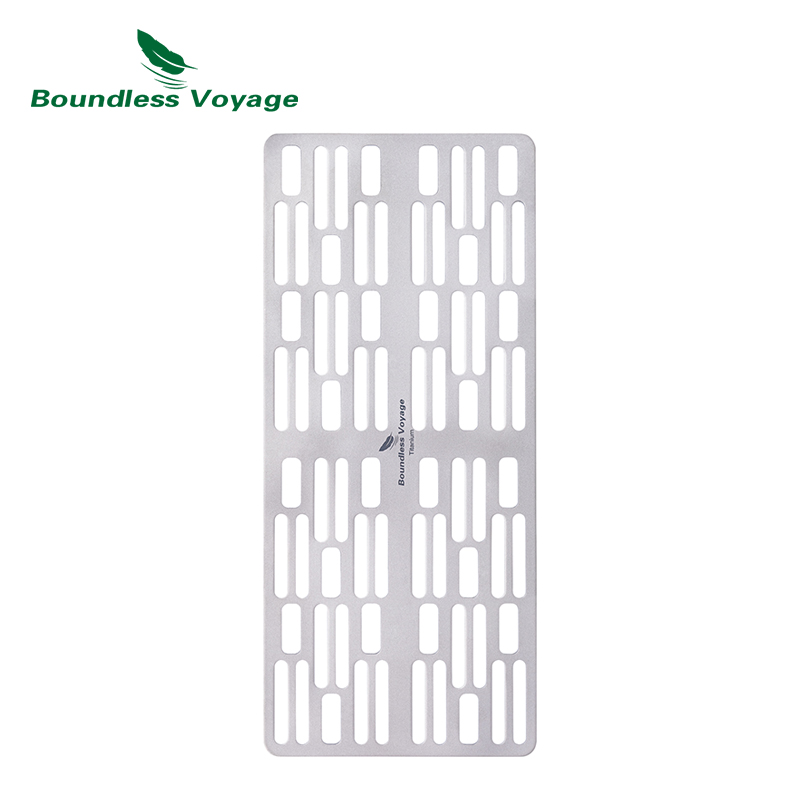 Boundeless Voyage Outdoor Camp - Camping Cooking Tray 评论和价格