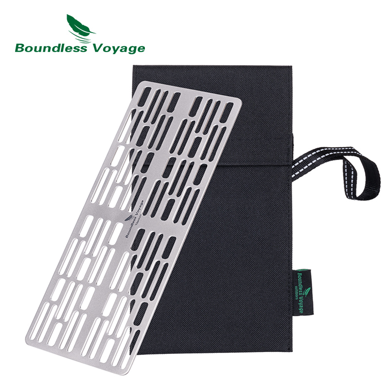 Boundeless Voyage Outdoor Camp - Camping Cooking Tray 评论和价格