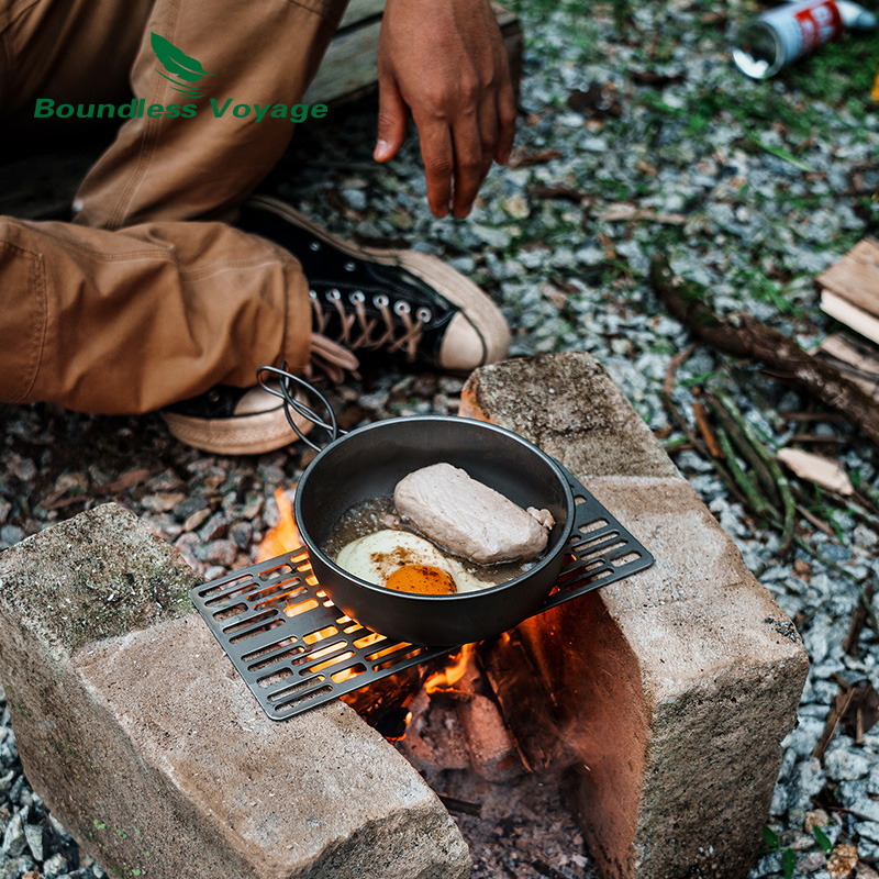 Boundeless Voyage Outdoor Camp - Camping Cooking Tray 评论和价格