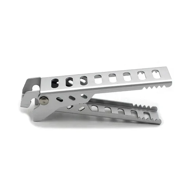 Aluminium Anti-hot Alloy Clip  - Camping Cooking Survival 评论和价格