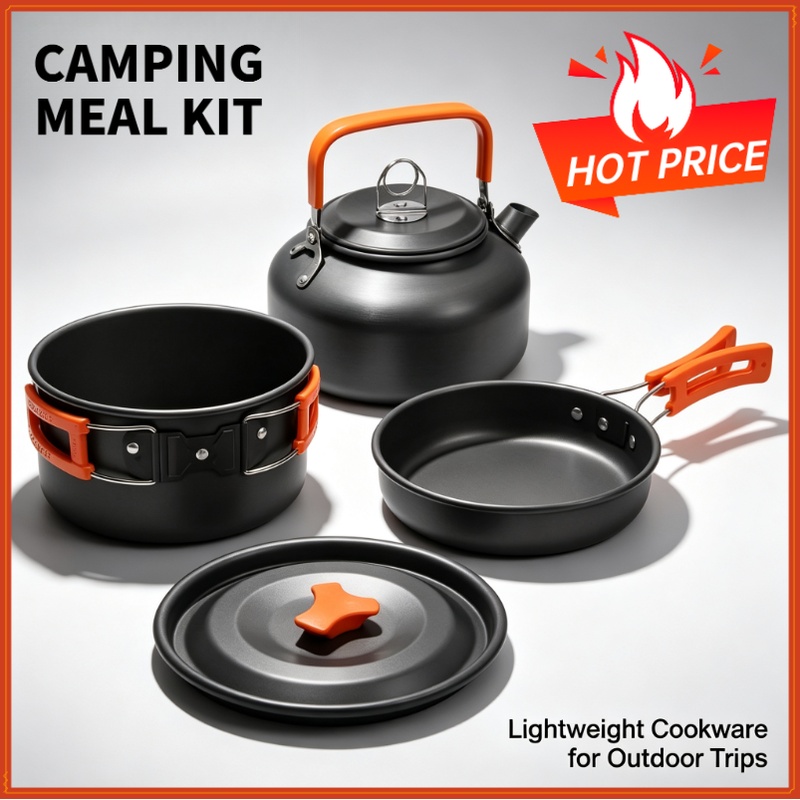Camping Cooking set Camping Co - Camping Cooking Mesh 评论和价格
