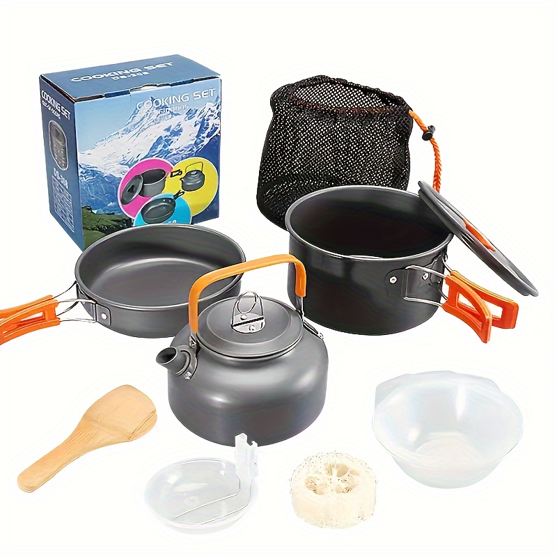 Ultra-Light, Durable, Portable - Camping Cooking Equipment Bag 评论和价格