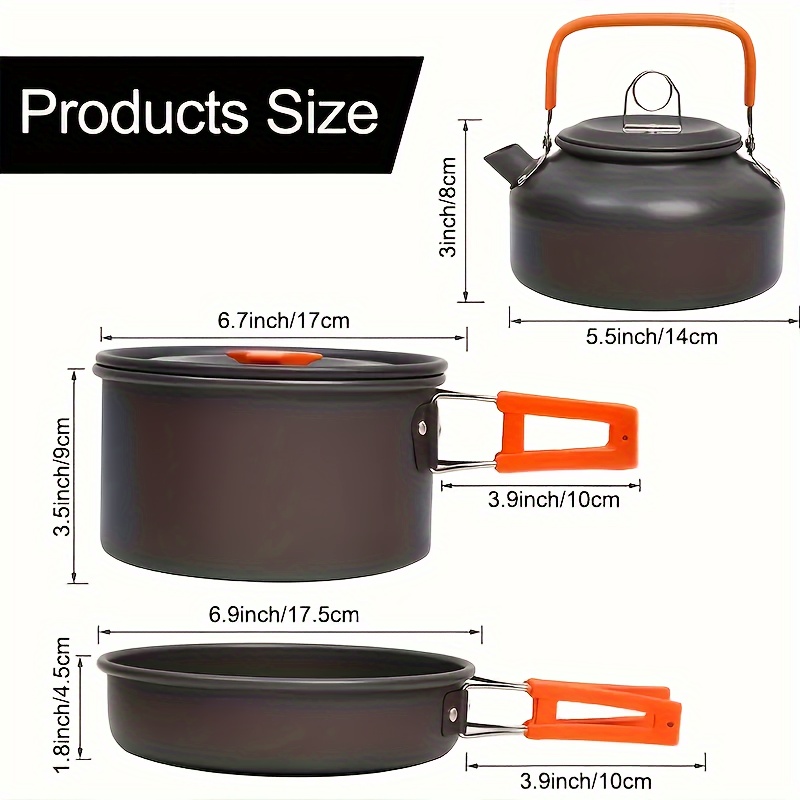Ultra-Light, Durable, Portable - Camping Cooking Equipment Bag 评论和价格