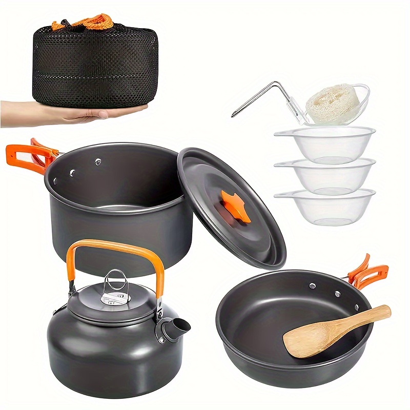 Ultra-Light, Durable, Portable - Camping Cooking Equipment Bag 评论和价格