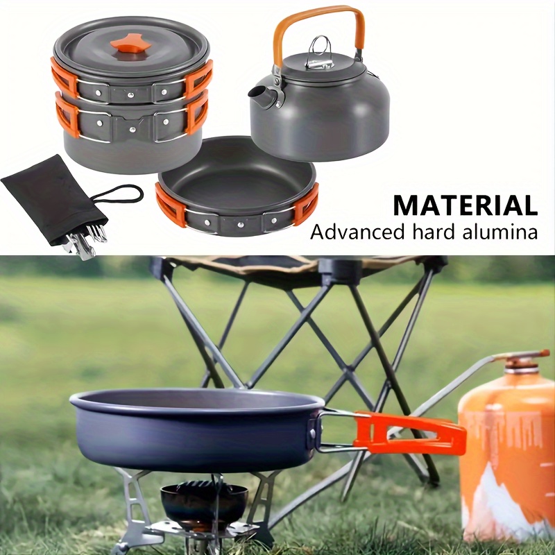 Ultra-Light, Durable, Portable - Camping Cooking Equipment Bag 评论和价格