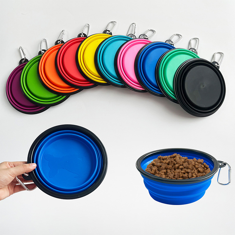 Collapsible Pet Silicone Dog F - Camping Cooking Tray 评论和价格