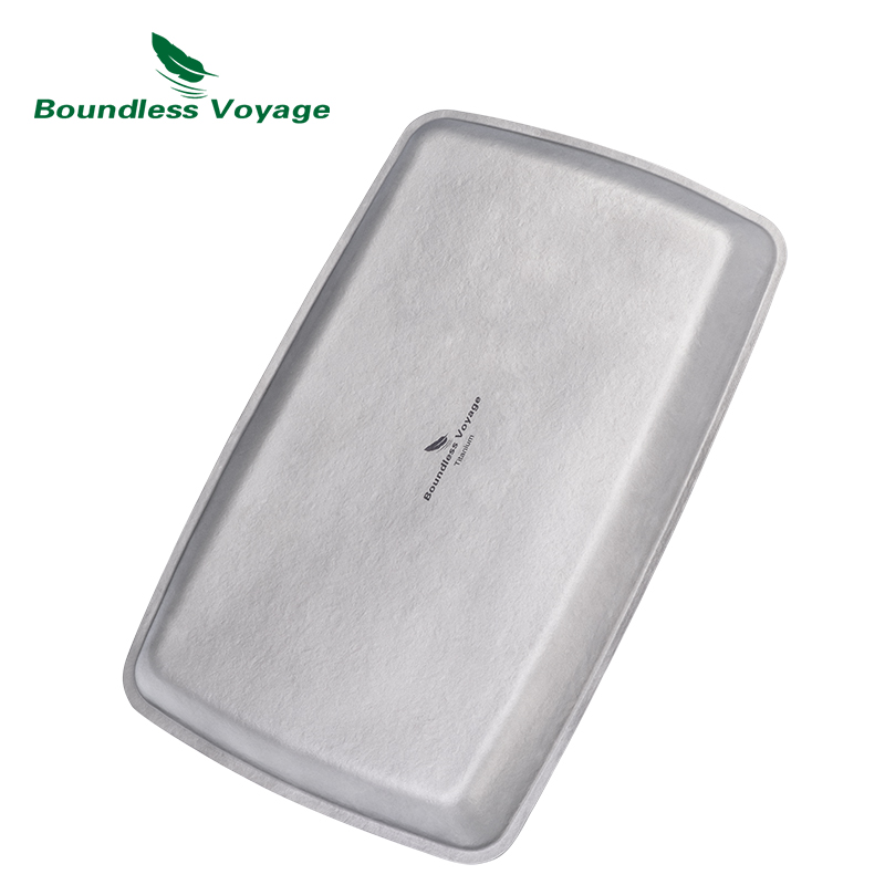 Boundless Voyage Titanium Squa - Camping Cooking Tray 评论和价格