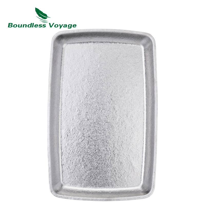 Boundless Voyage Titanium Squa - Camping Cooking Tray 评论和价格