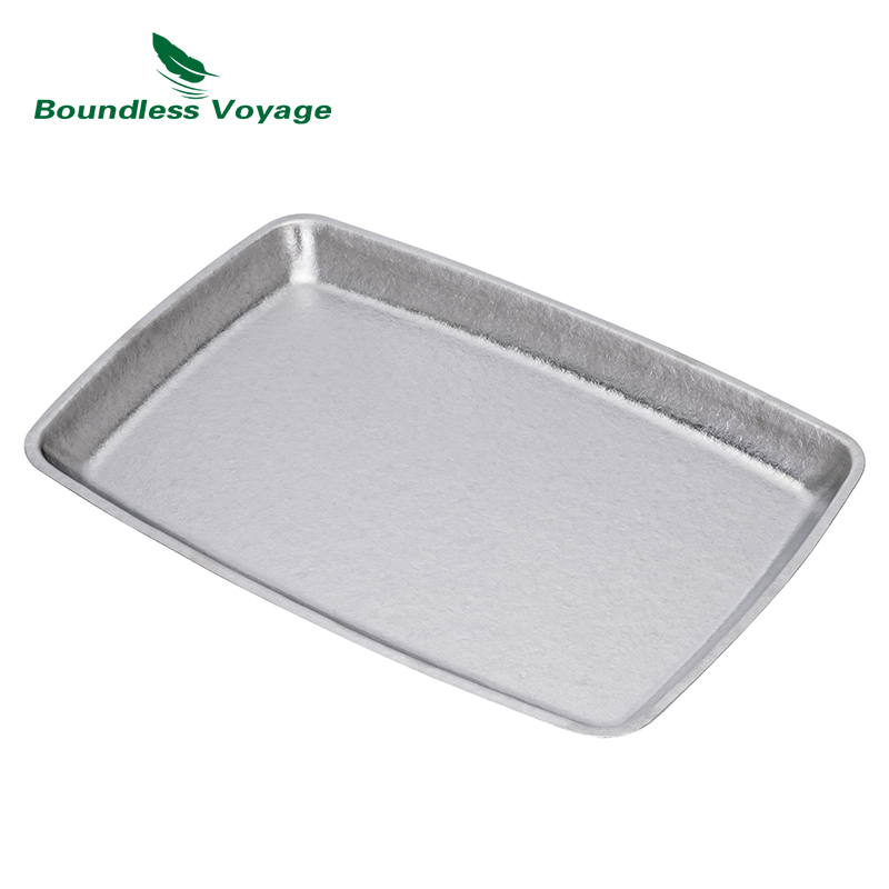 Boundless Voyage Titanium Squa - Camping Cooking Tray 评论和价格