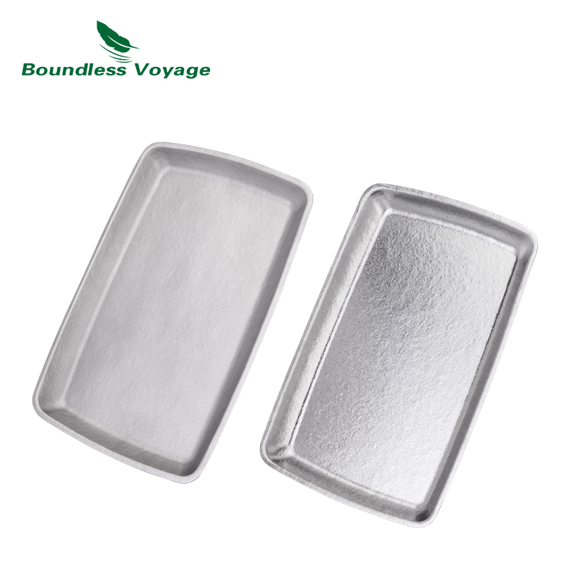 Boundless Voyage Titanium Squa - Camping Cooking Tray 评论和价格