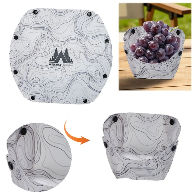 Foldable Camping Tableware Por - Camping Cooking Tray 评论和价格