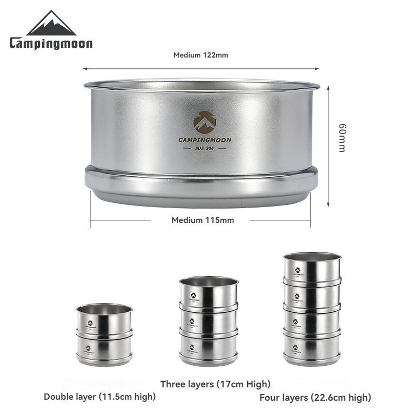CAMPINGMOON Portatle Outdoor C - Camping Cooking Tray 评论和价格