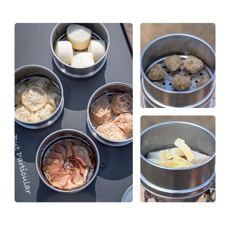 CAMPINGMOON Portatle Outdoor C - Camping Cooking Tray 评论和价格