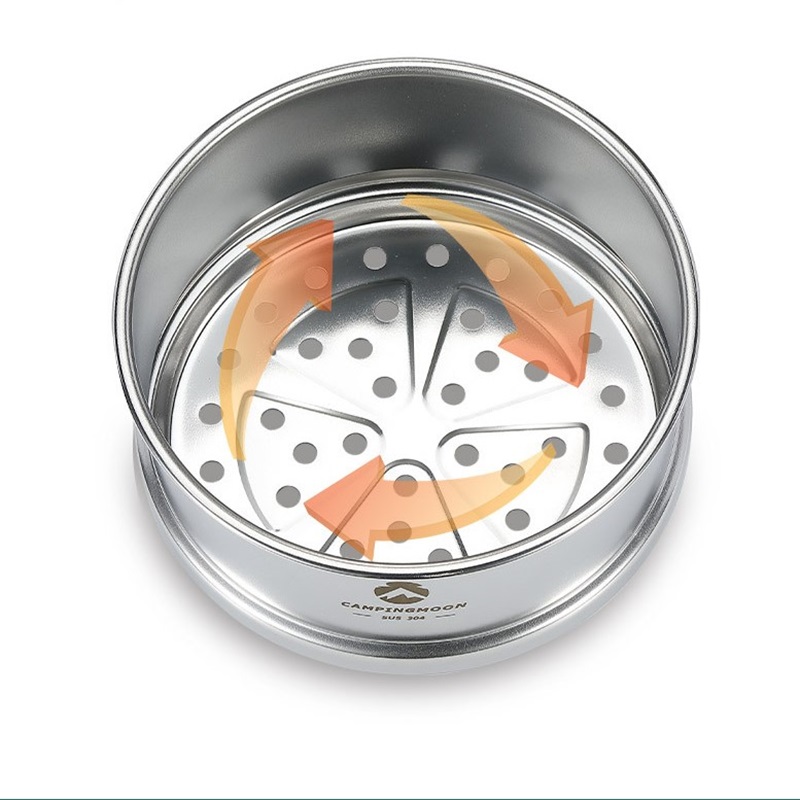 CAMPINGMOON Portatle Outdoor C - Camping Cooking Tray 评论和价格